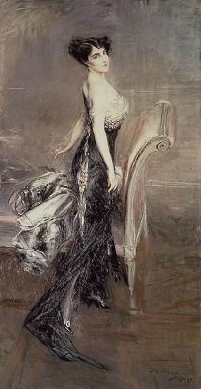 Portrait of a Lady, Giovanni Boldini